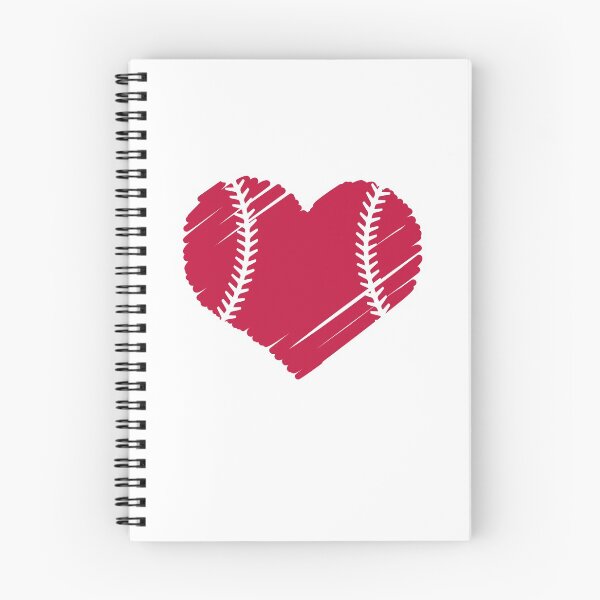 Item preview, I heat baseball sticker in red designed and sold by julexy.