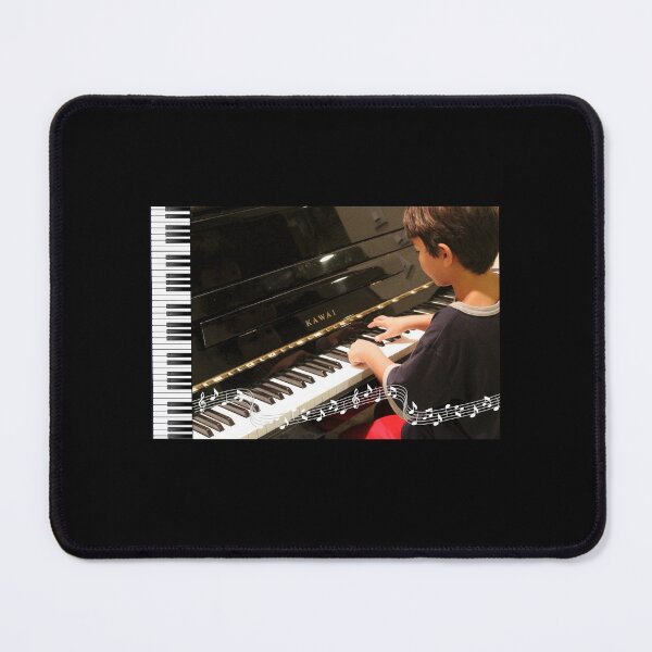 Item preview, 'Piano Lessons' for Art on a Mission designed and sold by OriginalArt4ME.