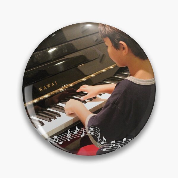 Item preview, 'Piano Lessons' for Art on a Mission designed and sold by OriginalArt4ME.