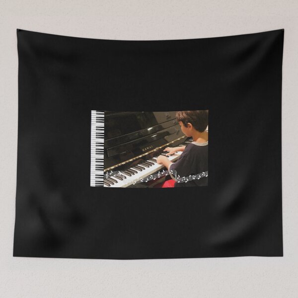 Item preview, 'Piano Lessons' for Art on a Mission designed and sold by OriginalArt4ME.