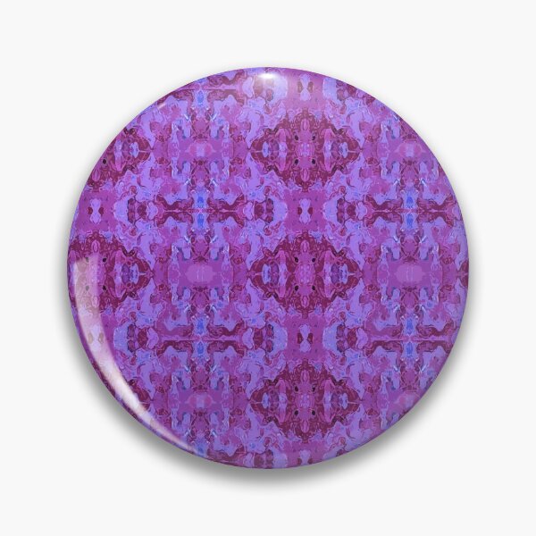 Item preview, PURPLE PASSION Kilim; Sponge Texture designed and sold by ZENDYtechSTYLE.