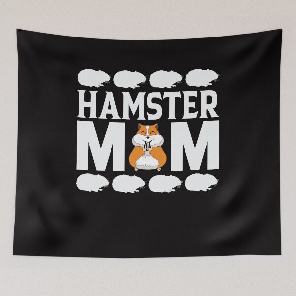 Item preview, Hamster Mom Hamster lover designed and sold by Leader Shirts.