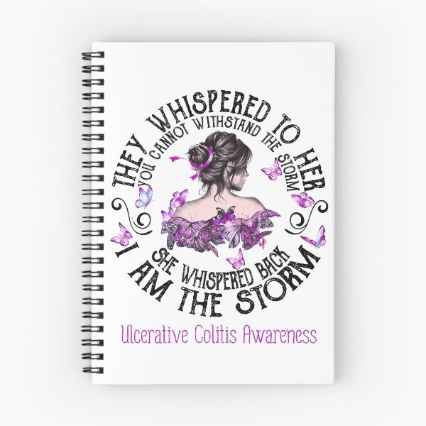 Item preview, Women Ulcerative Colitis Warrior I Am The Storm designed and sold by Grooffos.