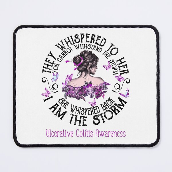 Item preview, Women Ulcerative Colitis Warrior I Am The Storm designed and sold by Grooffos.