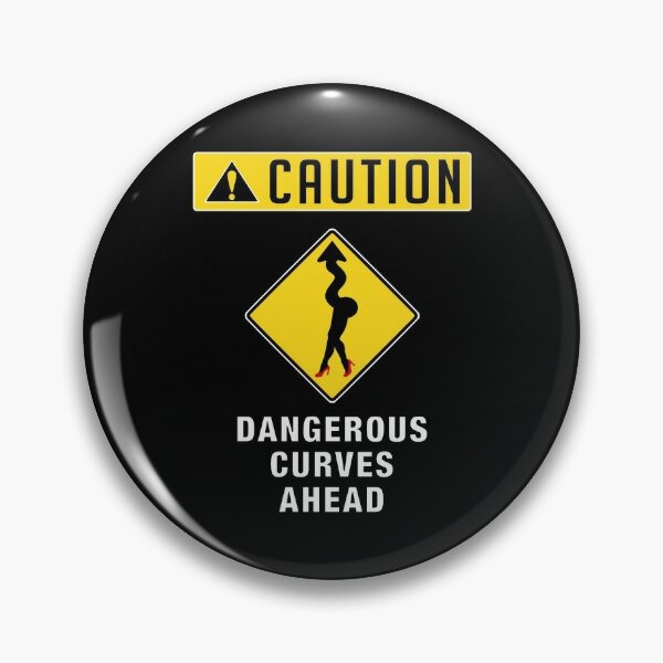 Pin on Danger Curves Ahead