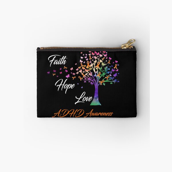 Item preview, Ribbon Tree Faith Hope Love ADHD Awareness designed and sold by Tadmab.