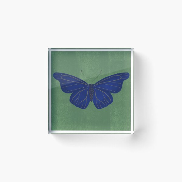 Item preview, Sickle - winged morpho designed and sold by TheBarefootMom.