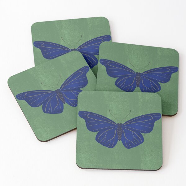 Item preview, Sickle - winged morpho designed and sold by TheBarefootMom.