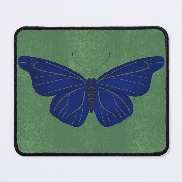 Item preview, Sickle - winged morpho designed and sold by TheBarefootMom.