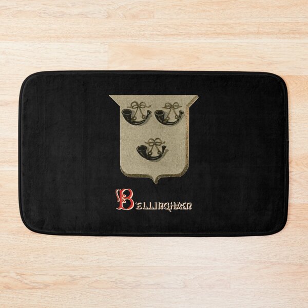 Item preview, Bellingham Family Coat of Arms designed and sold by Heraldica.