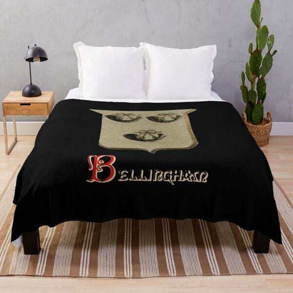 Item preview, Bellingham Family Coat of Arms designed and sold by Heraldica.