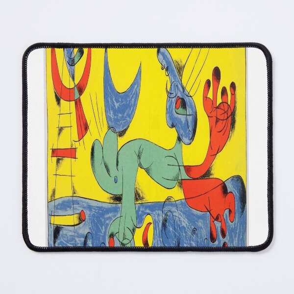 Item preview, Joan Miro Playing Dog Lithograph in Colors 1956 designed and sold by Vitage-Art45.