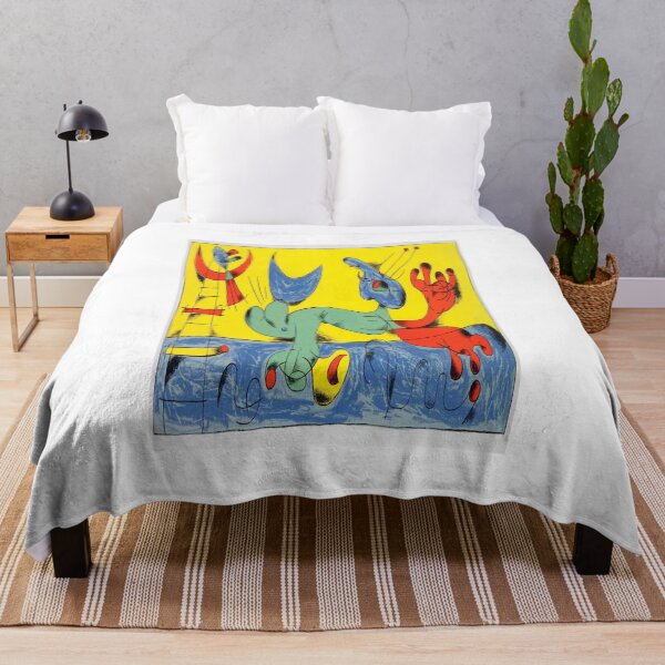 Item preview, Joan Miro Playing Dog Lithograph in Colors 1956 designed and sold by Vitage-Art45.
