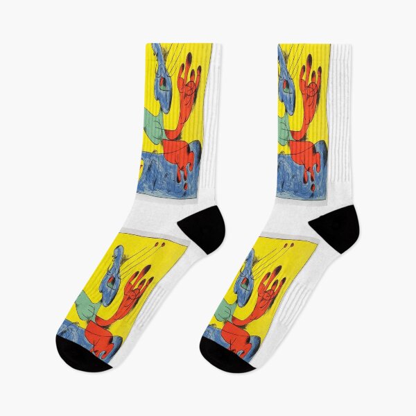 Item preview, Joan Miro Playing Dog Lithograph in Colors 1956 designed and sold by Vitage-Art45.