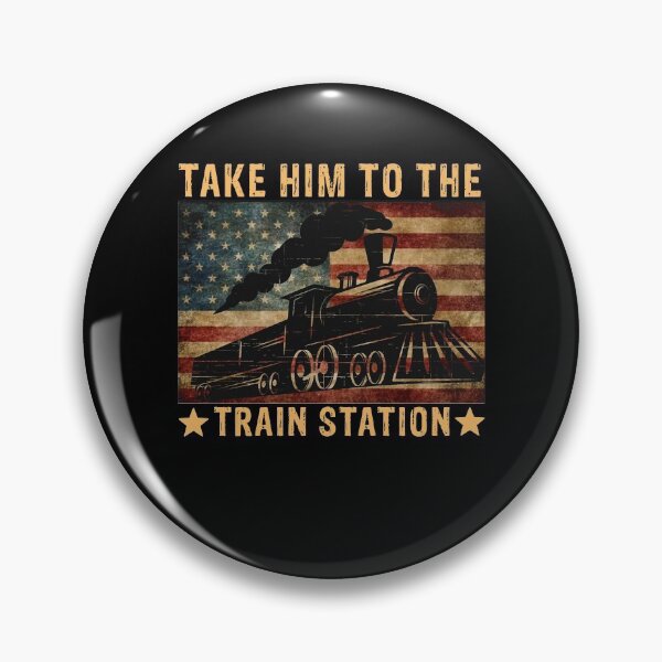Item preview, Retro Style Take Him To The Train Station Funny Vintage - Funny Dutton Yellowstone designed and sold by Rachiirt.