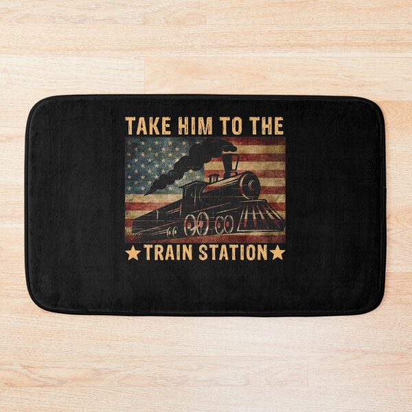 Item preview, Retro Style Take Him To The Train Station Funny Vintage - Funny Dutton Yellowstone designed and sold by Rachiirt.