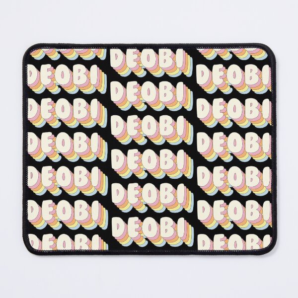 Item preview, THE BOYZ Deobi Fandom Text Retro Pastel Rainbow designed and sold by SugarSaint.