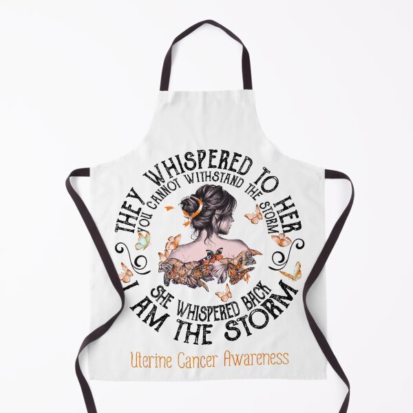 Item preview, Women Uterine Cancer Warrior I Am The Storm designed and sold by Grooffos.