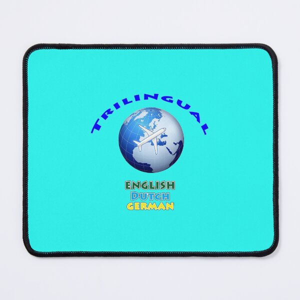 Item preview, Trilingual English Dutch German designed and sold by janraydesigns.
