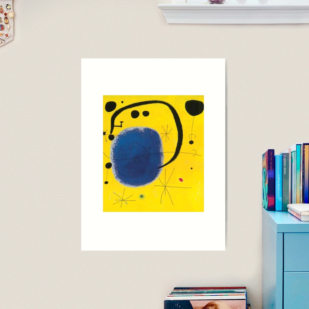 Joan Miro The Gold of the Azure 1967