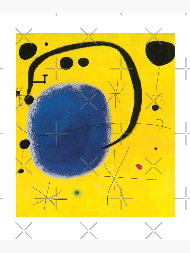 Joan Miro The Gold of the Azure 1967
