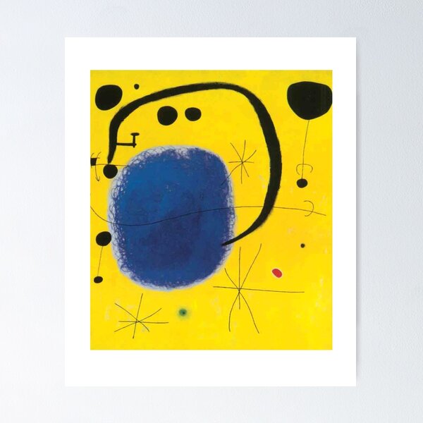 Item preview, Joan Miro The Gold of the Azure 1967 designed and sold by Vitage-Art45.