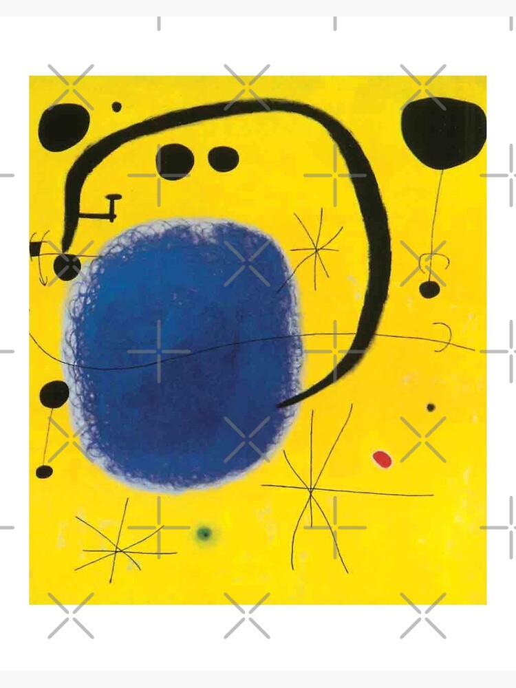 Joan Miro The Gold of the Azure 1967
