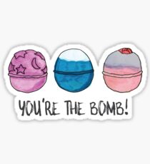 You're the Bomb (Bath Bombs) Sticker