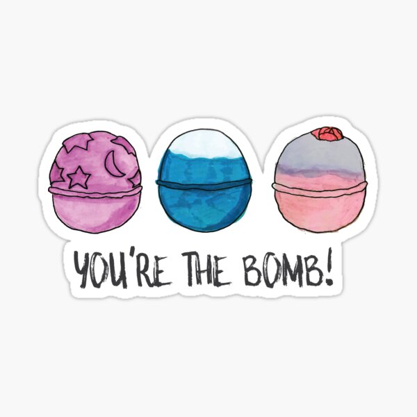 bath bomb saying