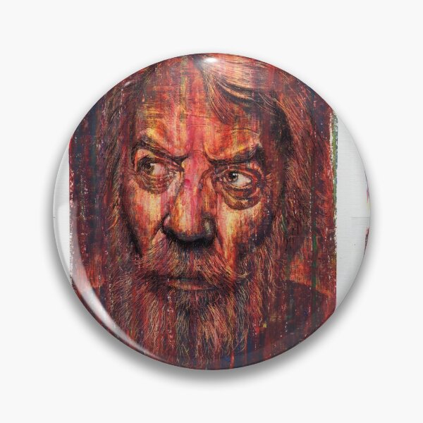 Item preview, Donald Sutherland - Hand Drawn Oil and Ink Portrait designed and sold by HRHildebrand.