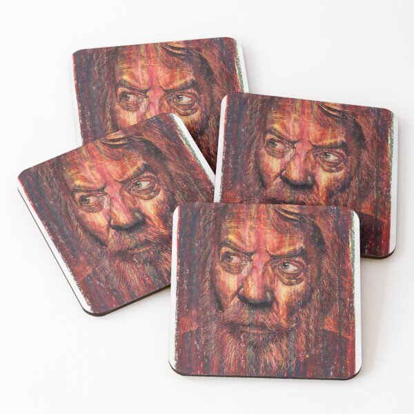 Item preview, Donald Sutherland - Hand Drawn Oil and Ink Portrait designed and sold by HRHildebrand.