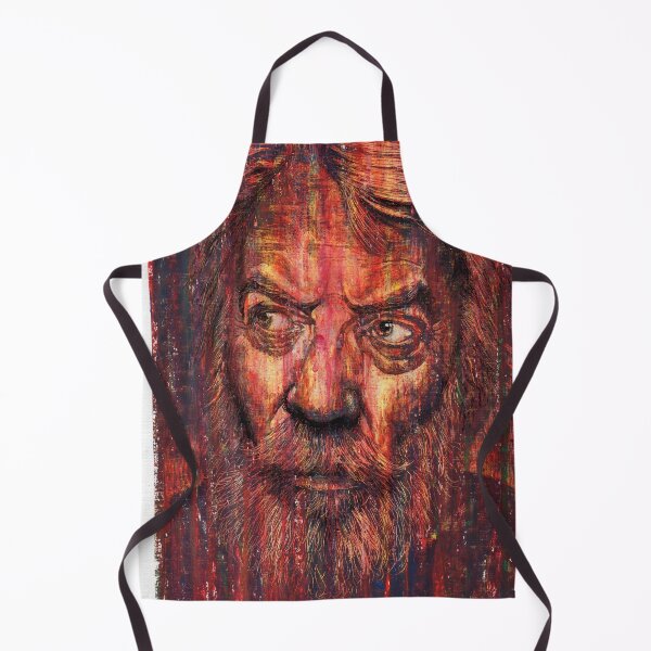 Item preview, Donald Sutherland - Hand Drawn Oil and Ink Portrait designed and sold by HRHildebrand.