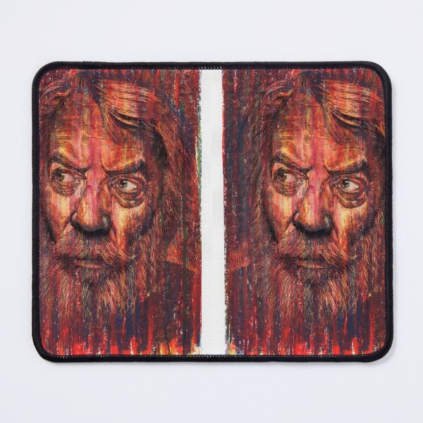 Item preview, Donald Sutherland - Hand Drawn Oil and Ink Portrait designed and sold by HRHildebrand.