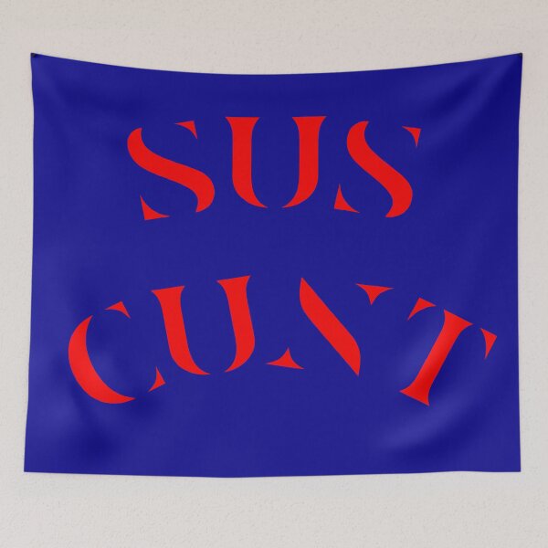 Item preview, Sus cunt designed and sold by TheDunnydoor.