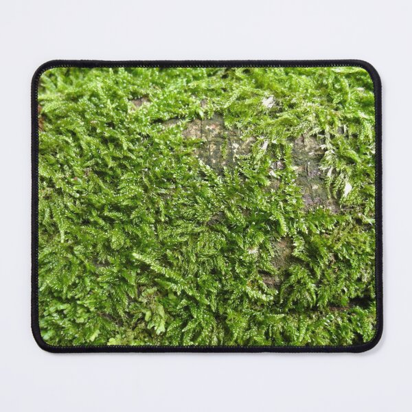 Forest moss Mouse Pad