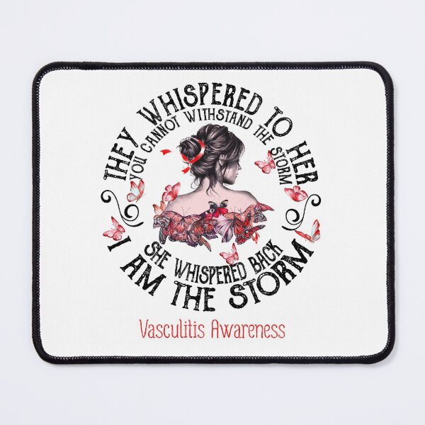 Item preview, Women Vasculitis Warrior I Am The Storm designed and sold by Grooffos.