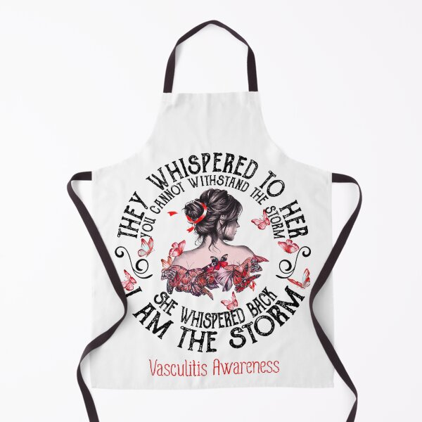 Item preview, Women Vasculitis Warrior I Am The Storm designed and sold by Grooffos.