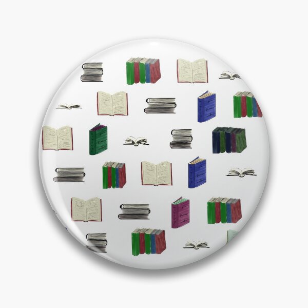 Item preview, books pattern designed and sold by justNickoli.