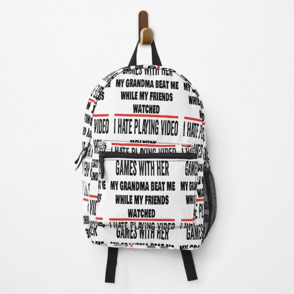 Item preview, My Grandma Beat me again. I hate Playing video games with her. designed and sold by TJHstudio.