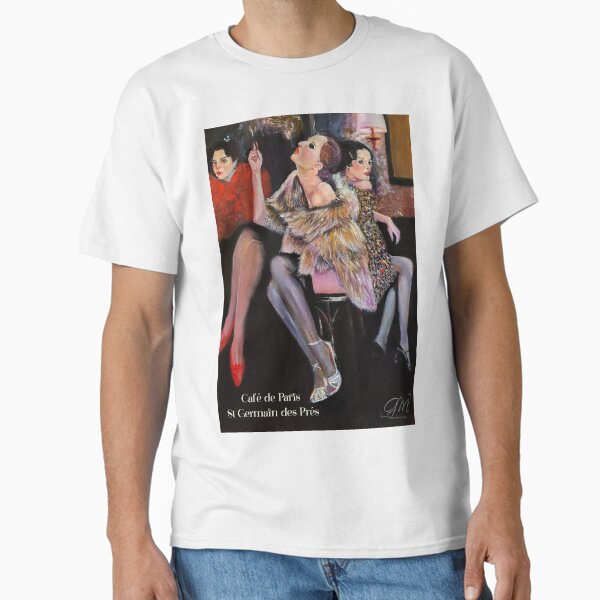 Item preview, Cafe de Paris designed and sold by Gerard Mignot.