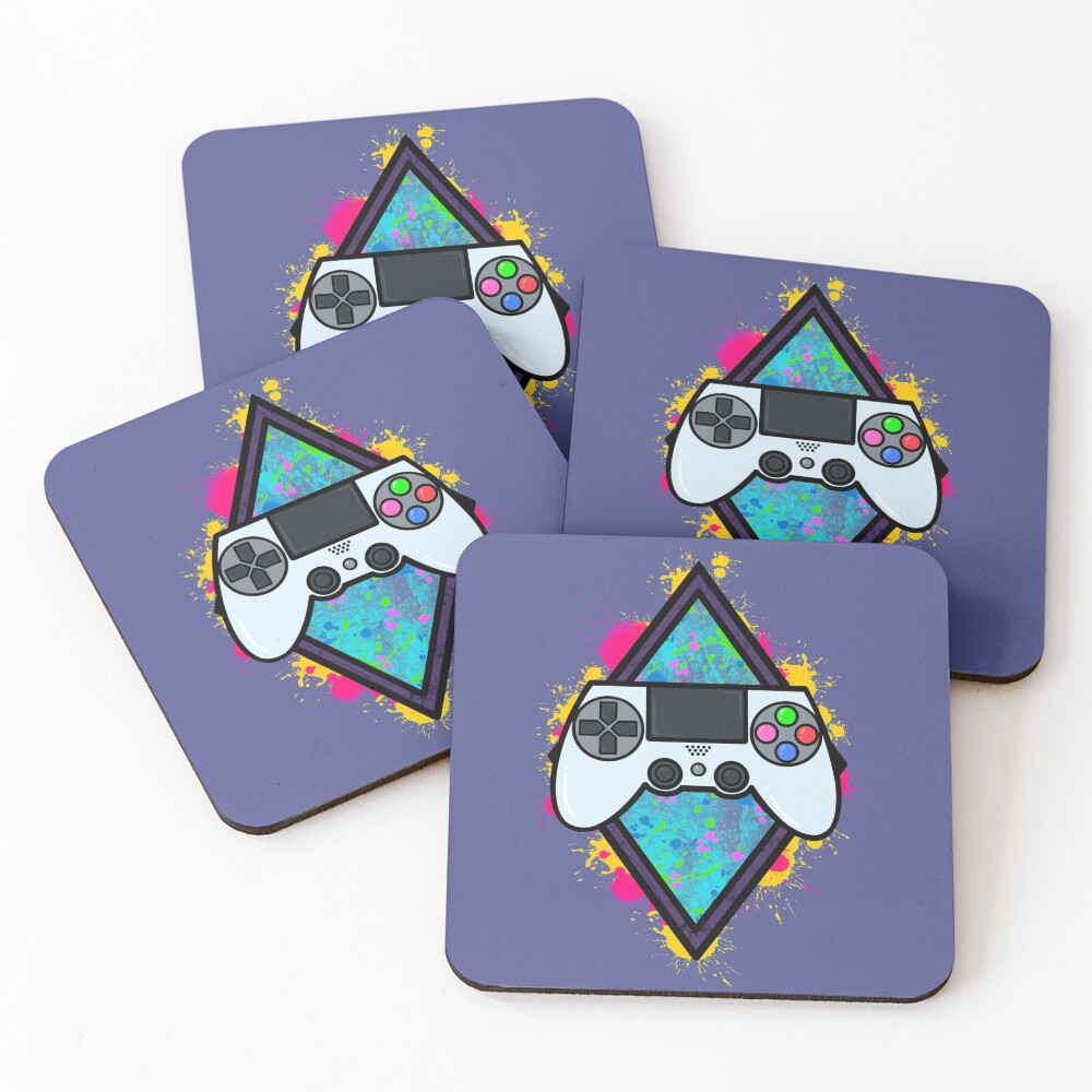 Item preview, Coasters (Set of 4) designed and sold by Omnific-Geeks.