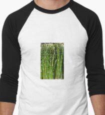 Asparagus Men's Baseball ¾ T-Shirt