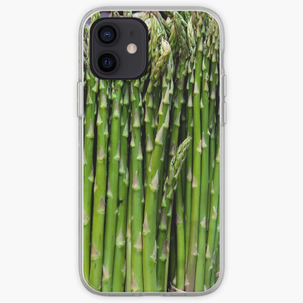 Asparagus iPhone Soft Case