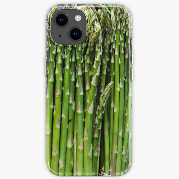 Asparagus iPhone Soft Case