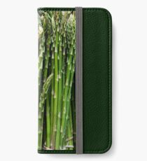 Asparagus iPhone Wallet/Case/Skin