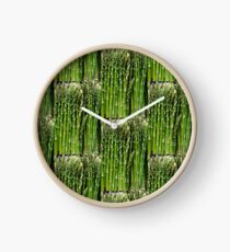 Asparagus Clock