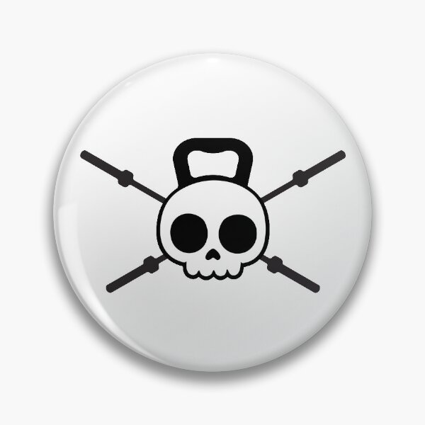 Item preview, Skulls and Barbells designed and sold by imlying.