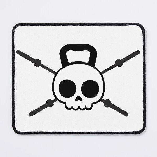 Item preview, Skulls and Barbells designed and sold by imlying.
