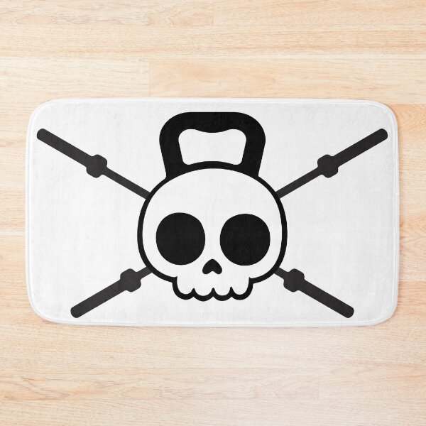 Item preview, Skulls and Barbells designed and sold by imlying.