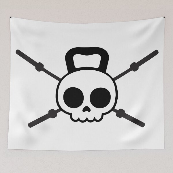 Item preview, Skulls and Barbells designed and sold by imlying.